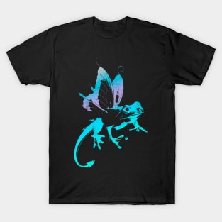 Fantasy Frog - Gradient V7 T-Shirt